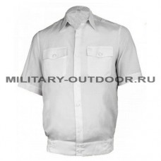Рубашка форменная короткий рукав белая Полиция 01190046